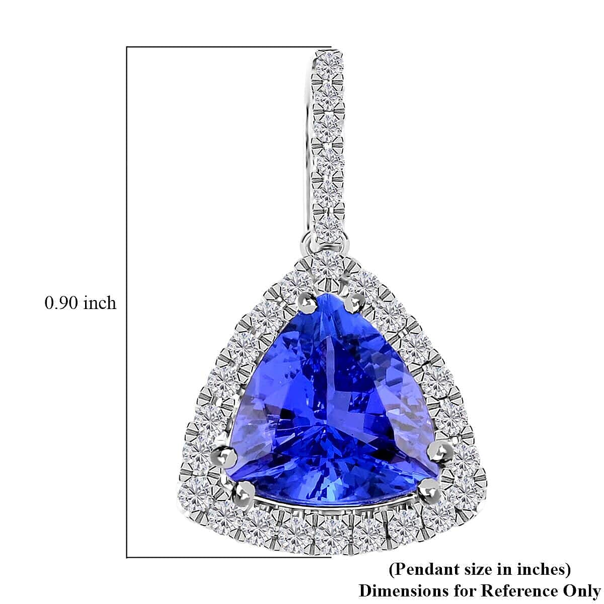 Aaa tanzanite online pendant