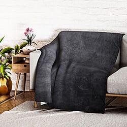 Teddy Fleece Double Layered Blanket (Double Size 200x150 cm)