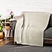  POD, Teddy Fleece Double Layered Blanket - Dark Grey
