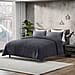 Luxury Edition - 3 Piece Set Teddy Fleece Duvet Cover & 2 Pillowcases - Grey