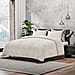 Luxury Edition - 3 Piece Set Teddy Fleece Duvet Cover & 2 Pillowcases - Grey