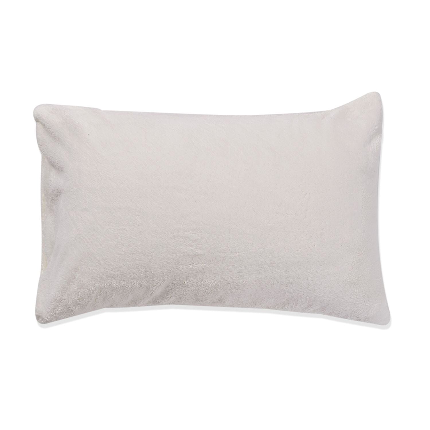 Luxury Edition - 3 Piece Set Teddy Fleece Duvet Cover & 2 Pillowcases - Grey