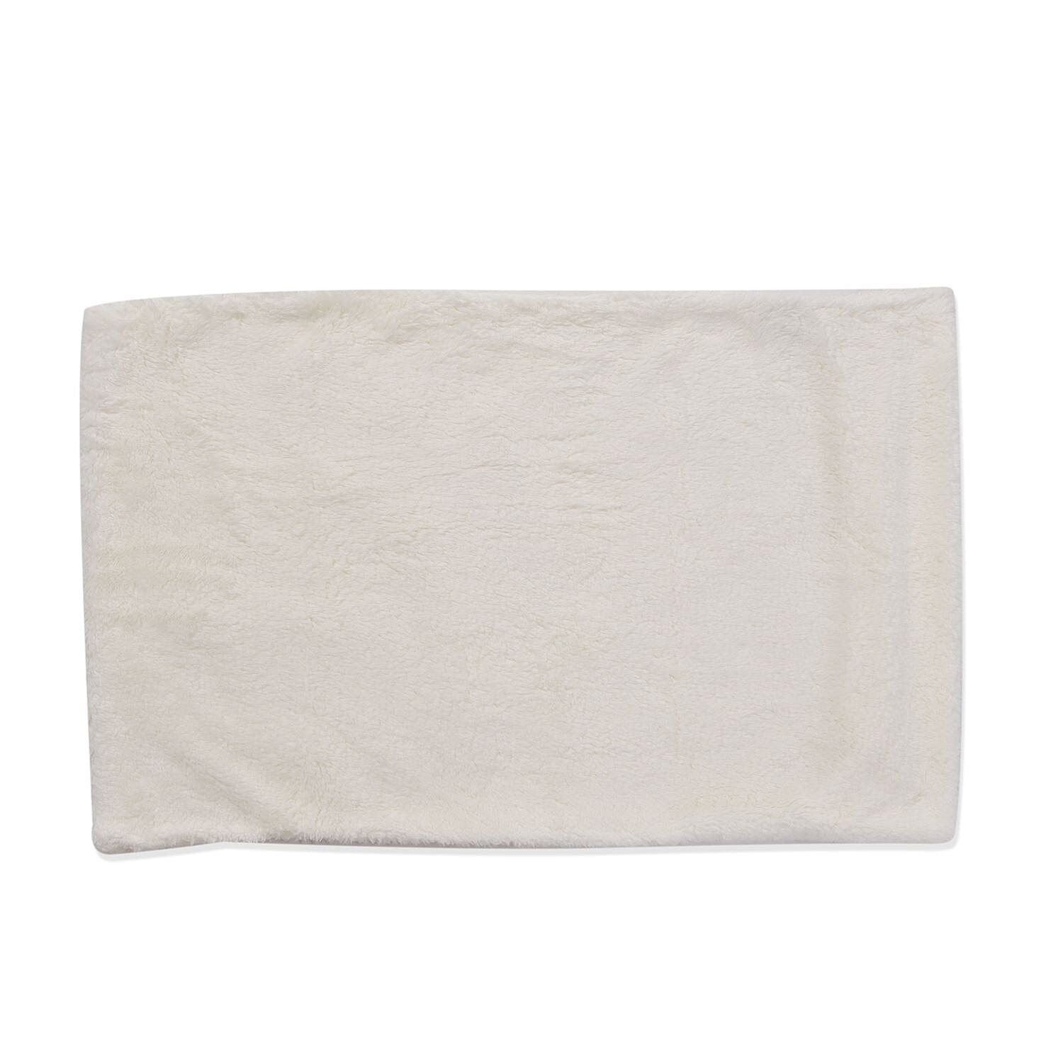 Luxury Edition - 3 Piece Set Teddy Fleece Duvet Cover & 2 Pillowcases - Grey