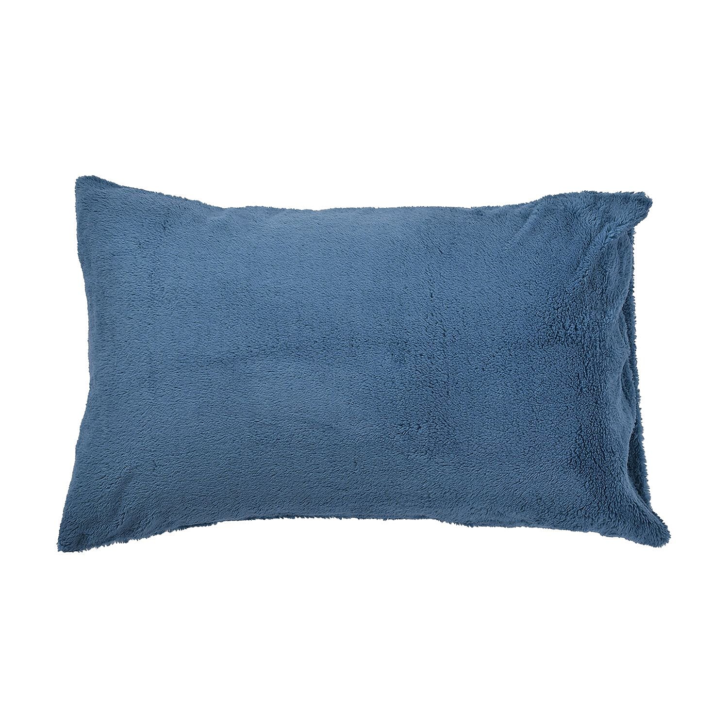 Luxury Edition - 3 Piece Set Teddy Fleece Duvet Cover & 2 Pillowcases - Grey