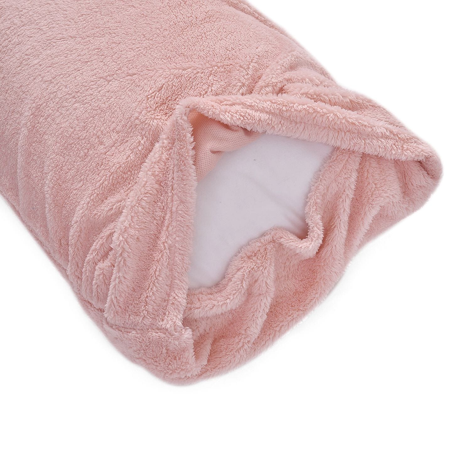 Luxury Edition - 3 Piece Set Teddy Fleece Duvet Cover & 2 Pillowcases - Grey