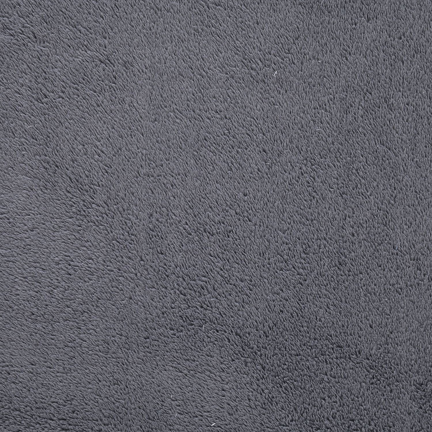 Luxury Edition - Teddy Fleece Fitted Sheet - Grey