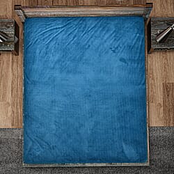 Luxury Edition - Teddy Fleece Fitted Sheet - Grey