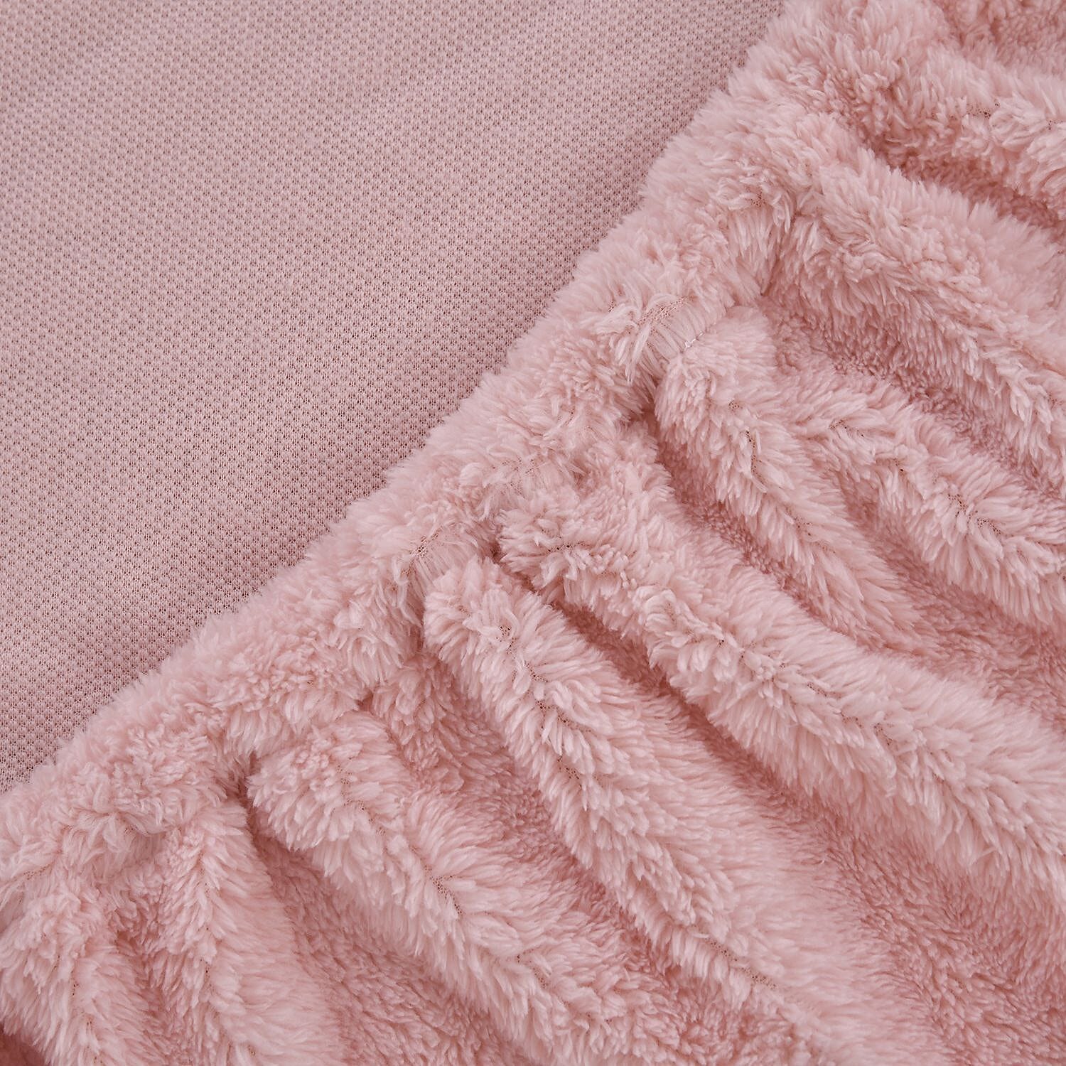 Luxury Edition - Teddy Fleece Fitted Sheet - Grey