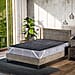 Luxury Edition - Teddy Fleece Quilted Mattress Enhancer - Grey