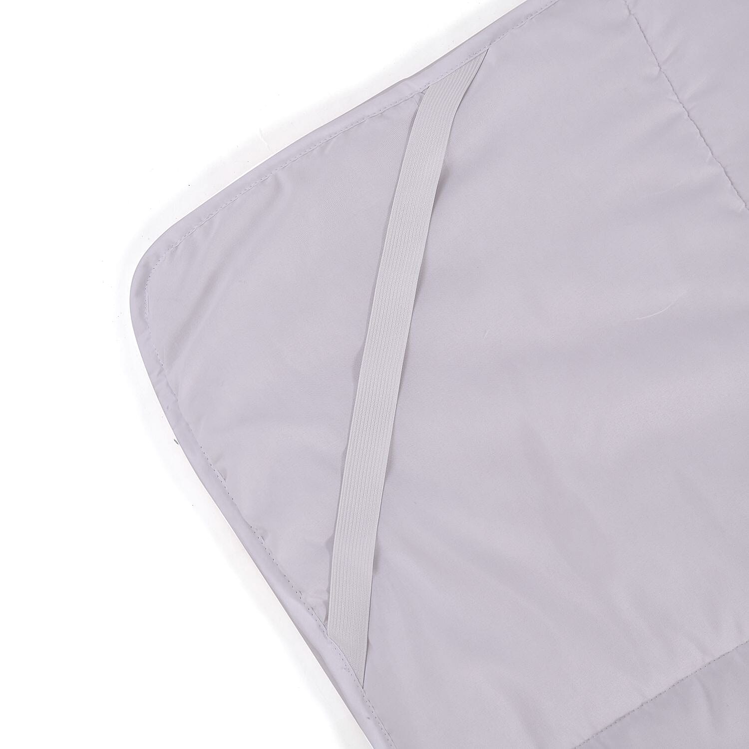 Luxury Edition - Teddy Fleece Quilted Mattress Enhancer - Grey