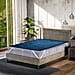 Luxury Edition - Teddy Fleece Quilted Mattress Enhancer - Grey