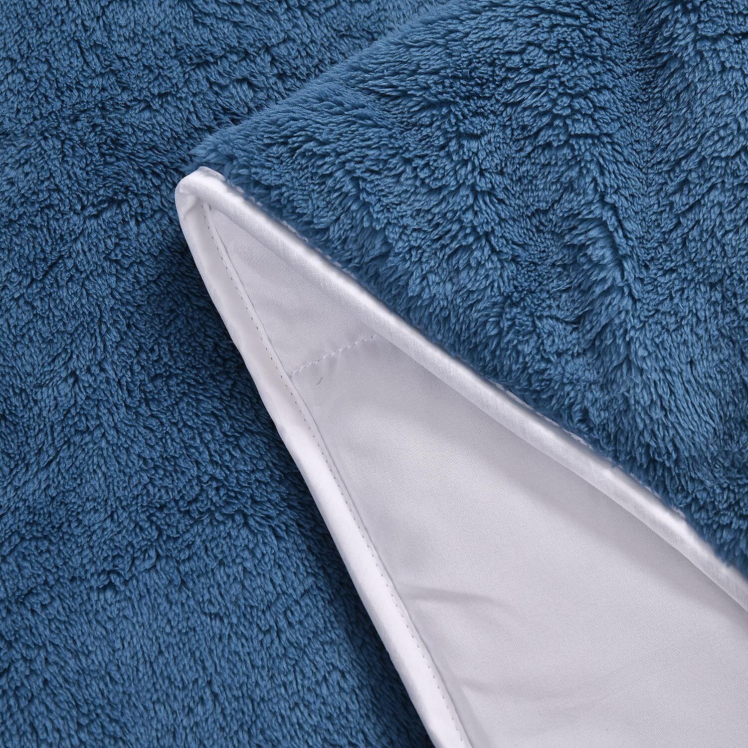 Luxury Edition - Teddy Fleece Quilted Mattress Enhancer - Grey