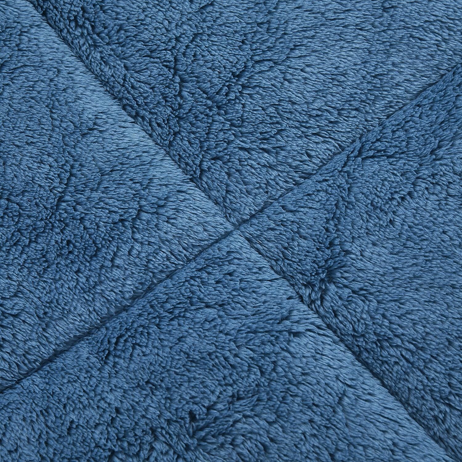 Luxury Edition - Teddy Fleece Quilted Mattress Enhancer - Grey