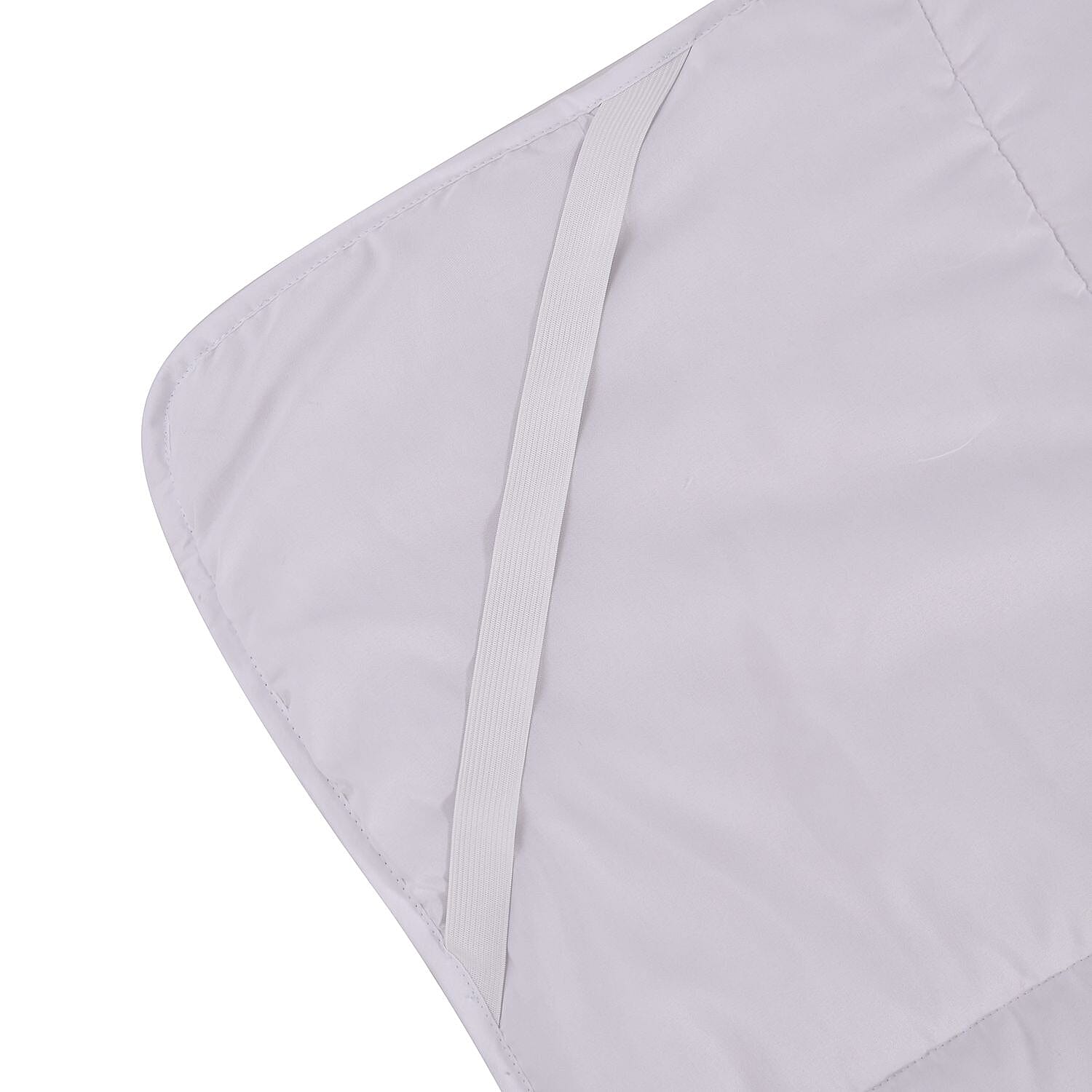 Luxury Edition - Teddy Fleece Quilted Mattress Enhancer - Grey