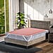 Luxury Edition - Teddy Fleece Quilted Mattress Enhancer - Grey