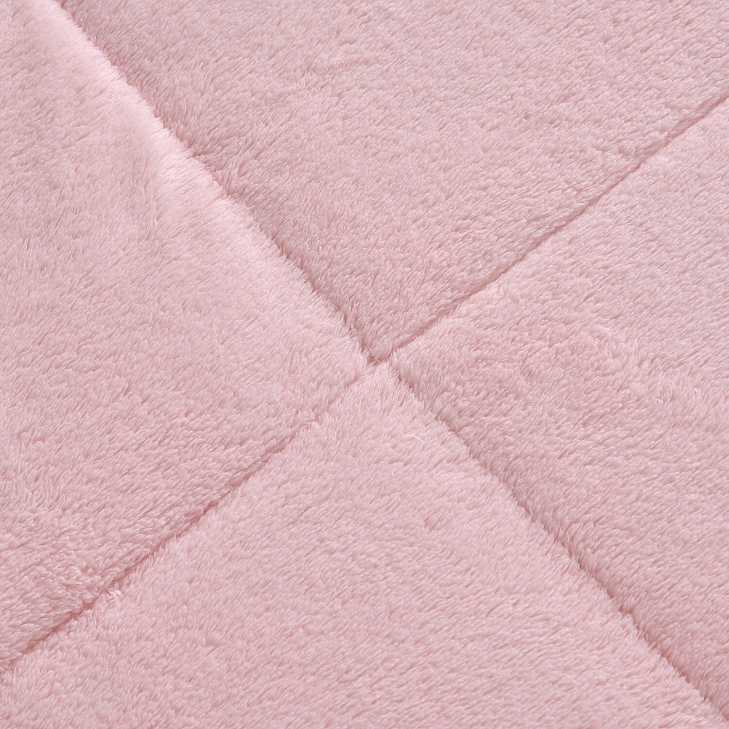 Luxury Edition - Teddy Fleece Quilted Mattress Enhancer - Grey