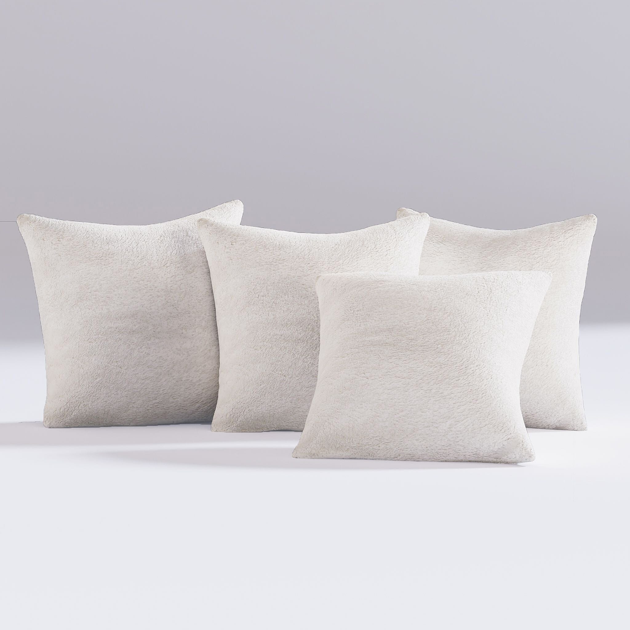 Fleece shop cushion covers