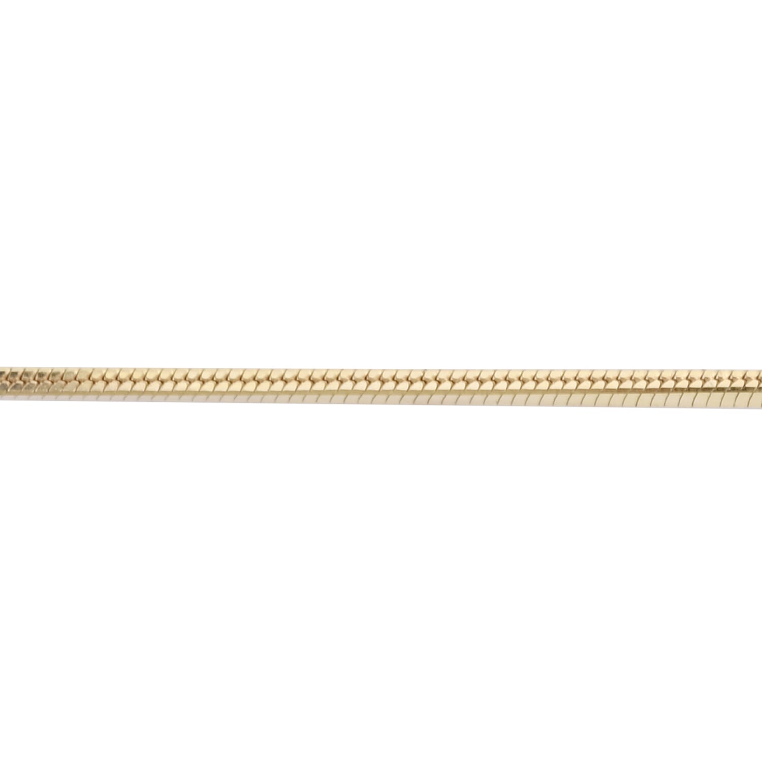 New York Close Out Deal - 9K Yellow Gold Adjustable Lariat Necklace (Size - 30), Gold Wt. 3.66 Gms