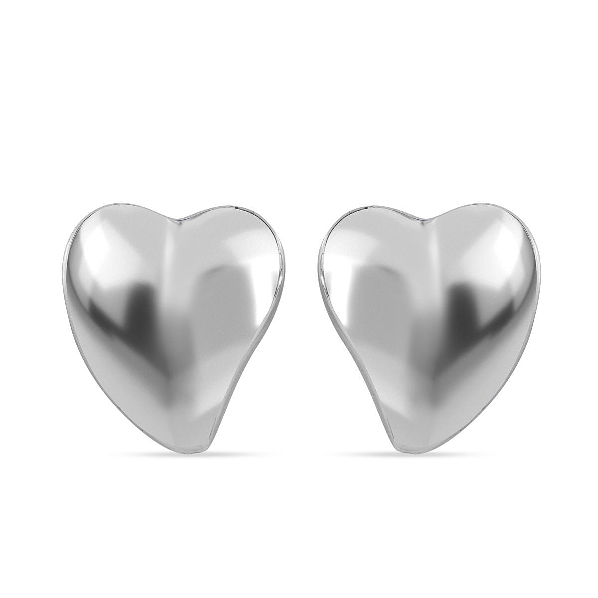 Bangkok Closeout - Sterling Silver Heart Earrings