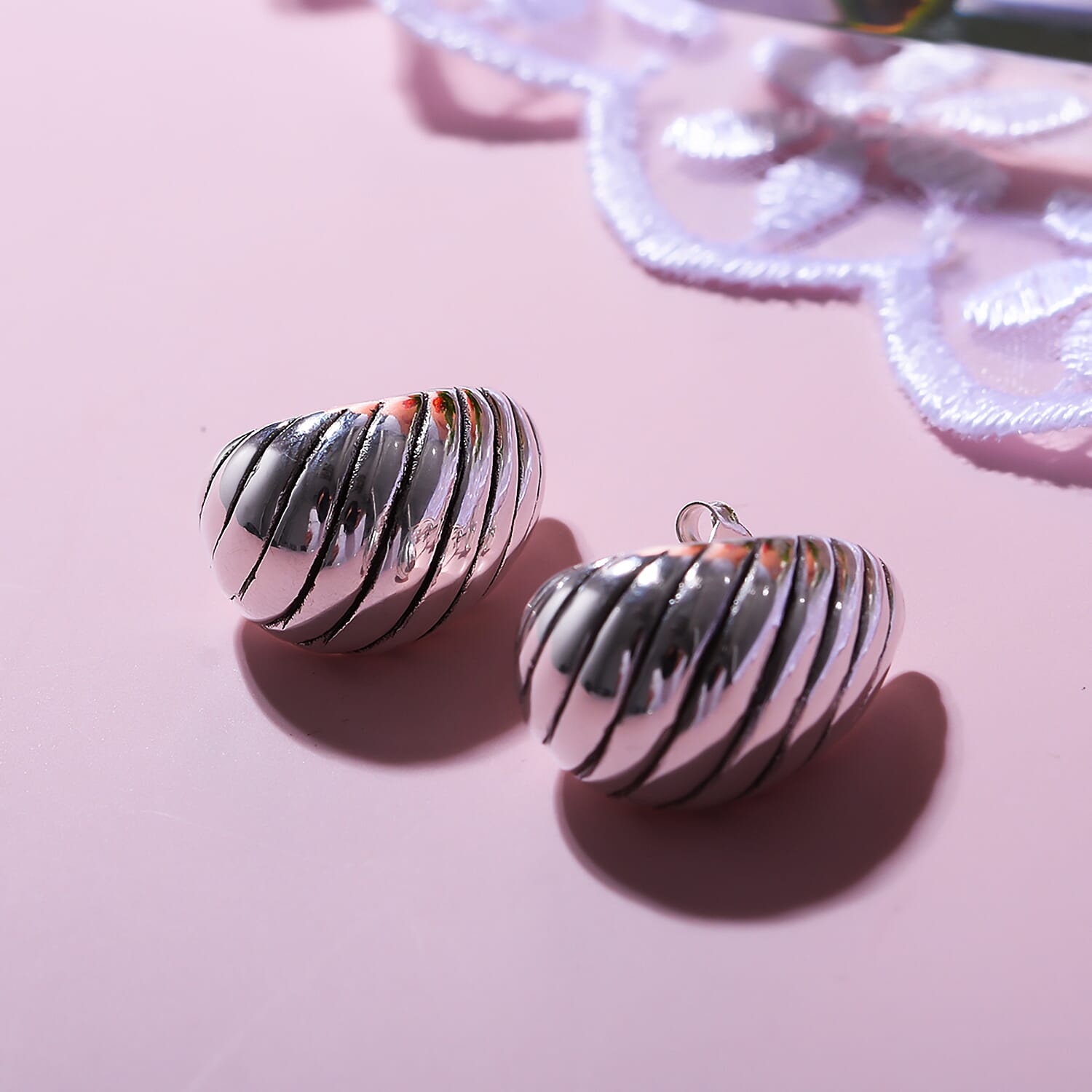 Close Out Deal - Sterling Silver Earrings with Push Back