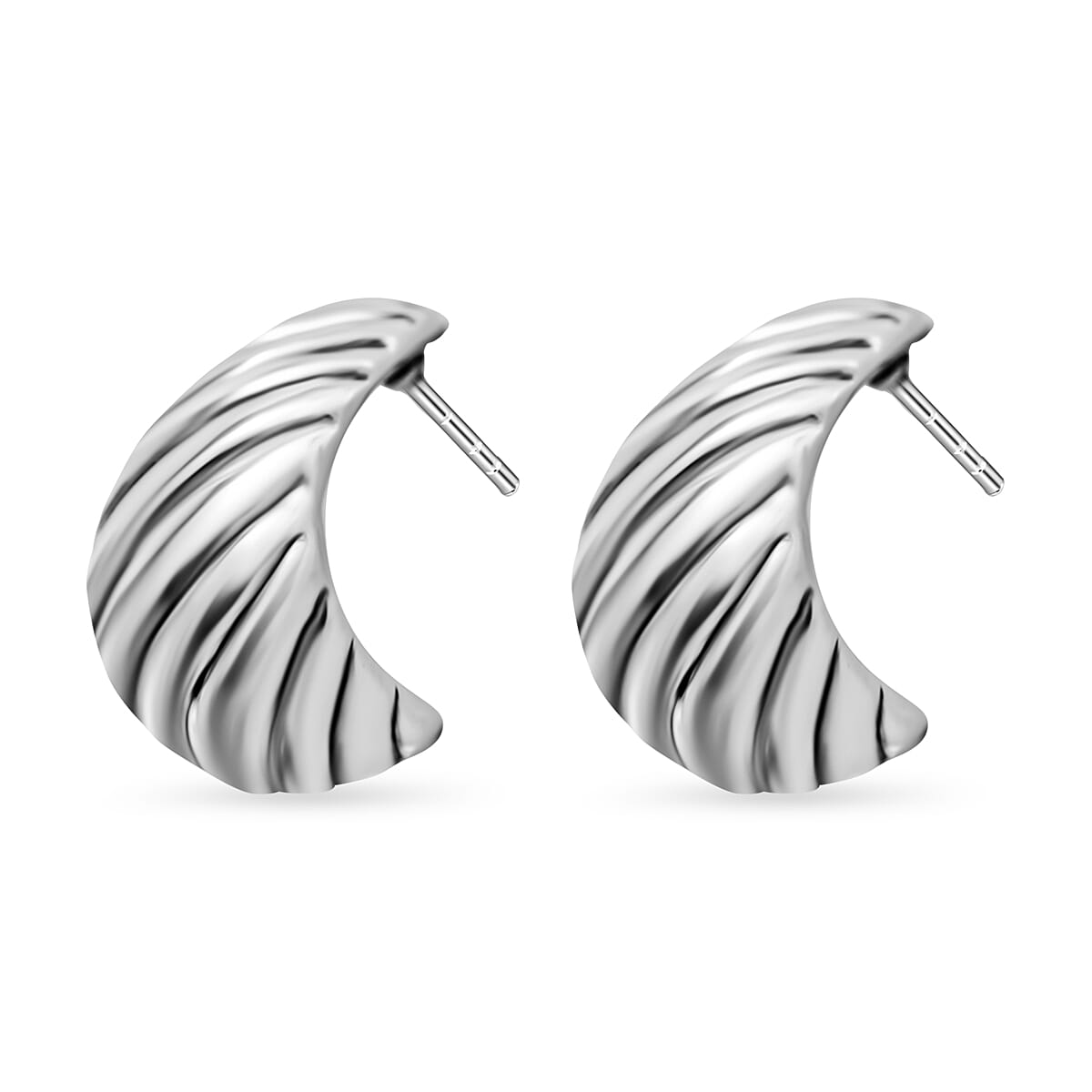Close Out Deal - Sterling Silver Earrings with Push Back