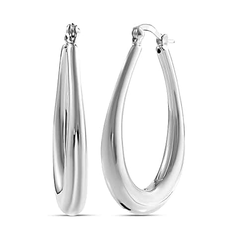 EBJ Coil Design Silver Metal Earring Set - Colmenar Viejo main image 1