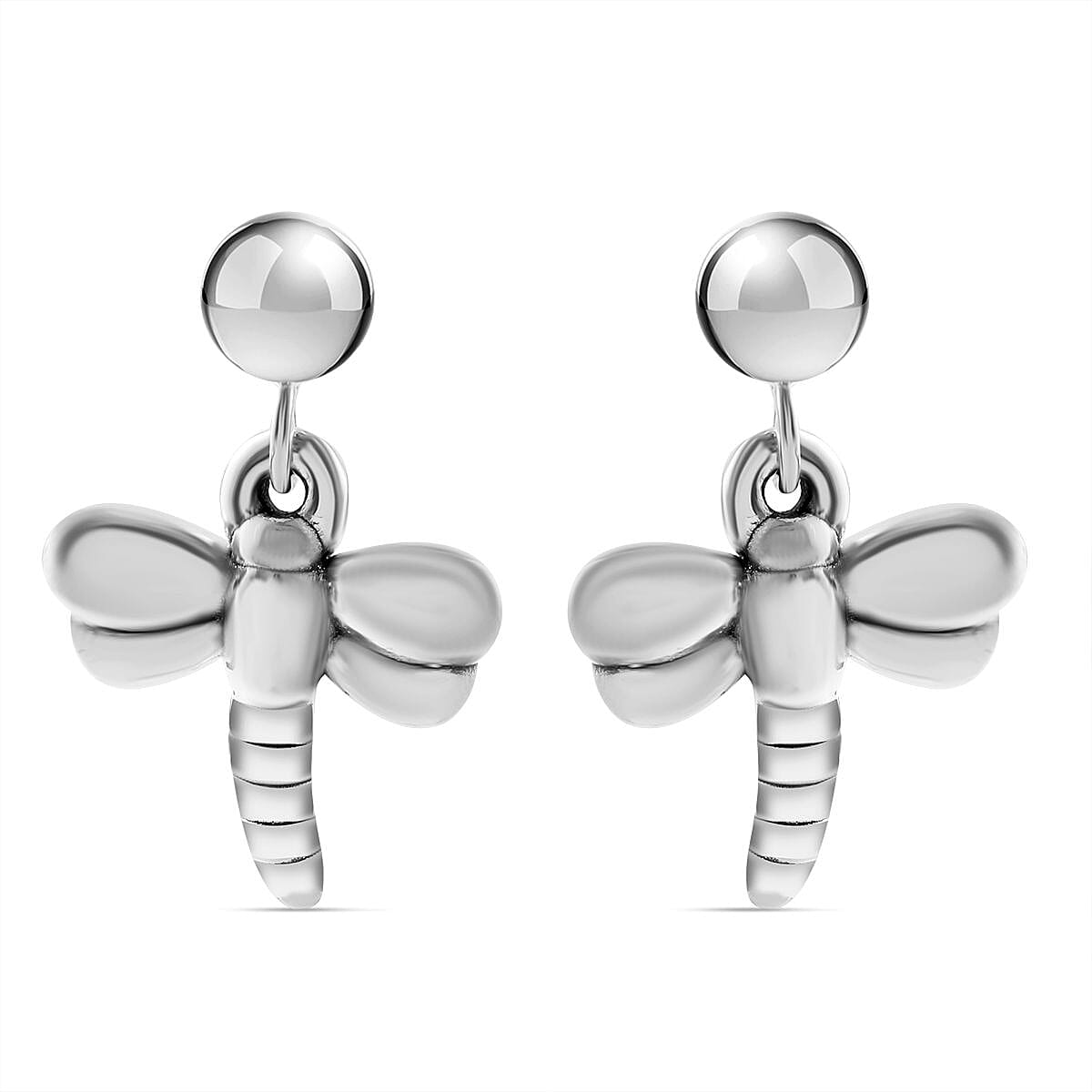 Bangkok Closeout - Sterling Silver Dragonfly Earrings