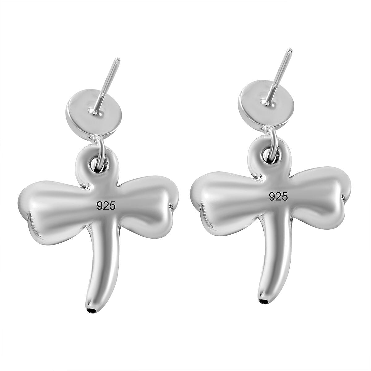 Bangkok Closeout - Sterling Silver Dragonfly Earrings