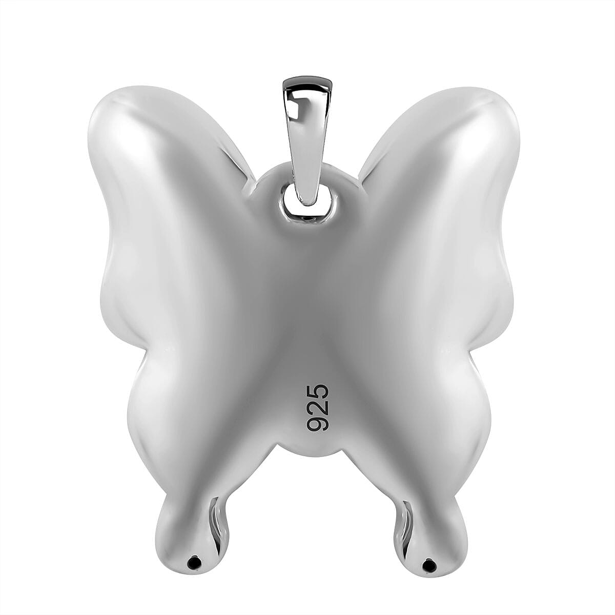 Sterling Silver Butterfly Pendant, Silver Wt. 8.5 Gms