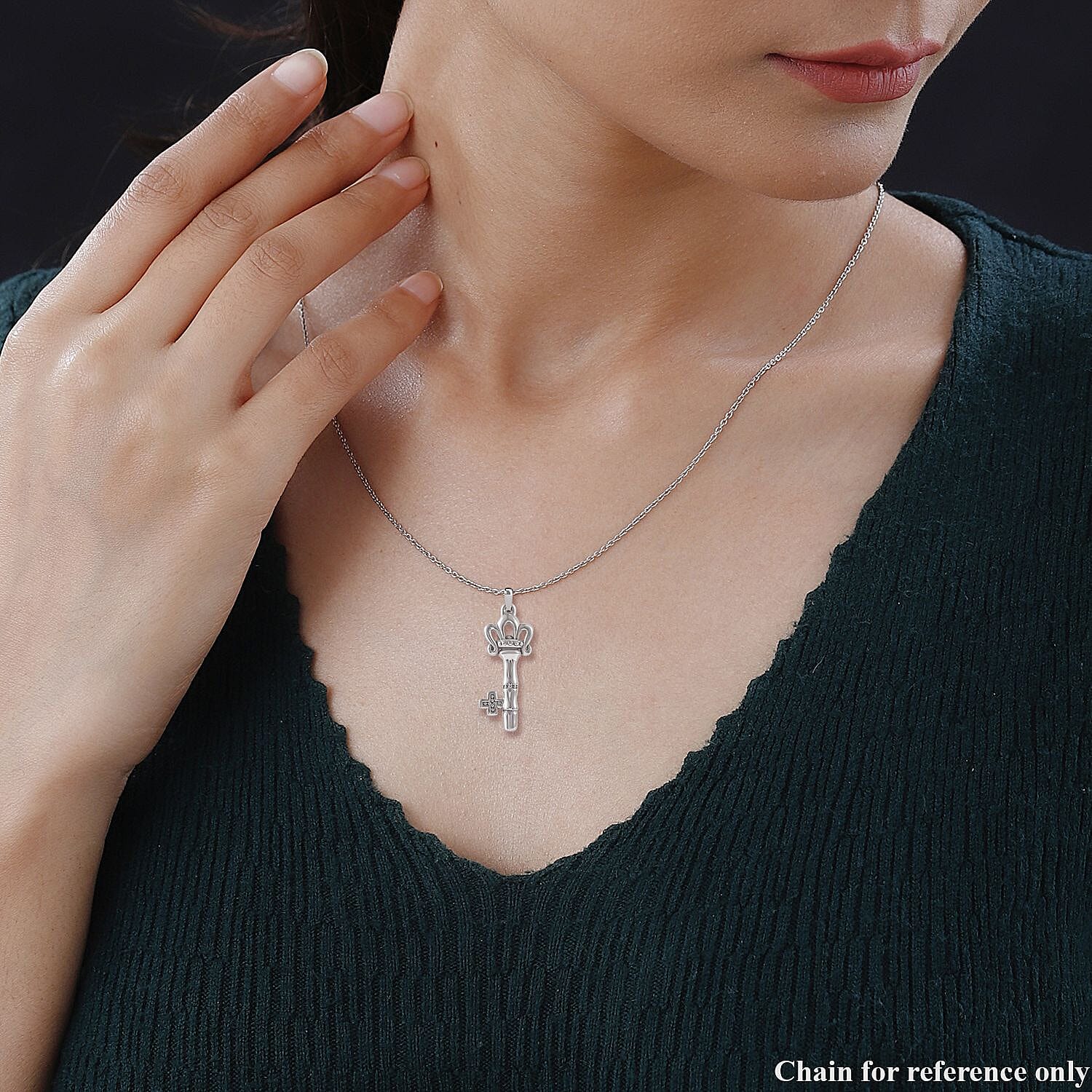 Bangkok Closeout - Sterling Silver Key Pendant