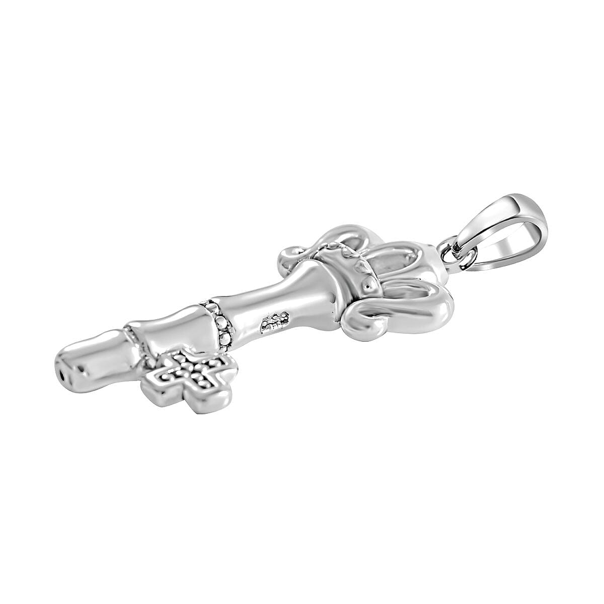 Sterling silver key on sale charm