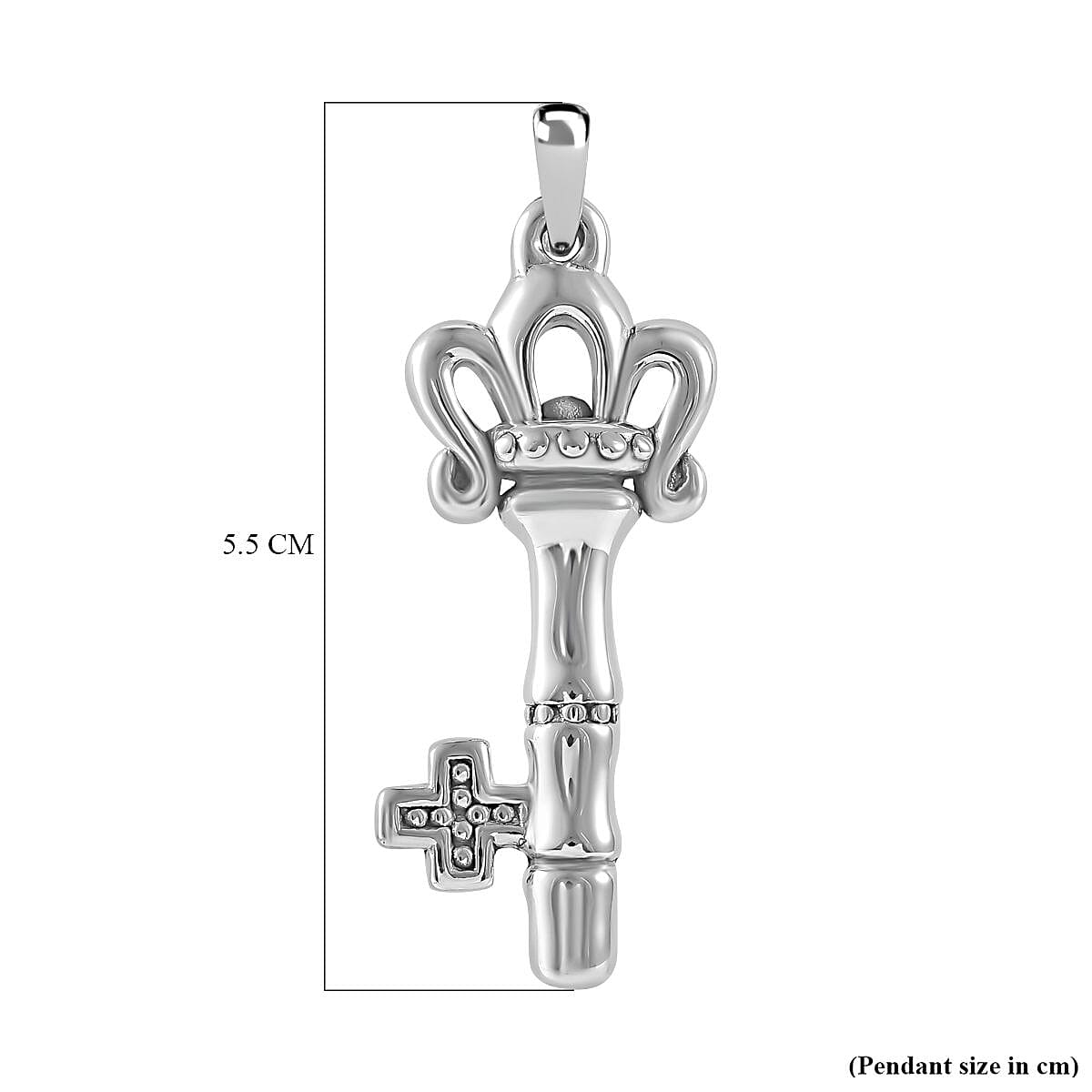 Bangkok Closeout - Sterling Silver Key Pendant