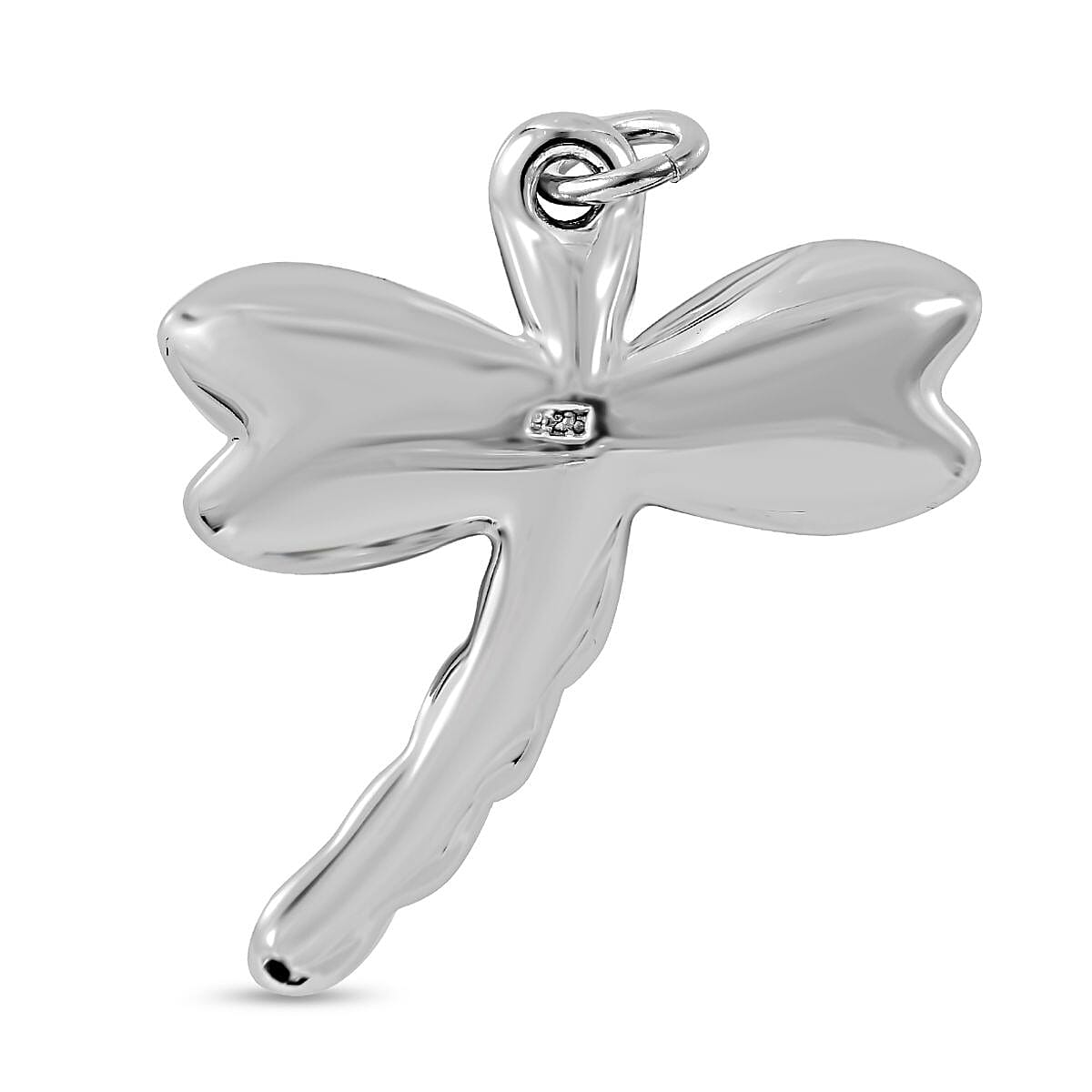 Bangkok Closeout - Sterling Silver Dragonfly Pendant