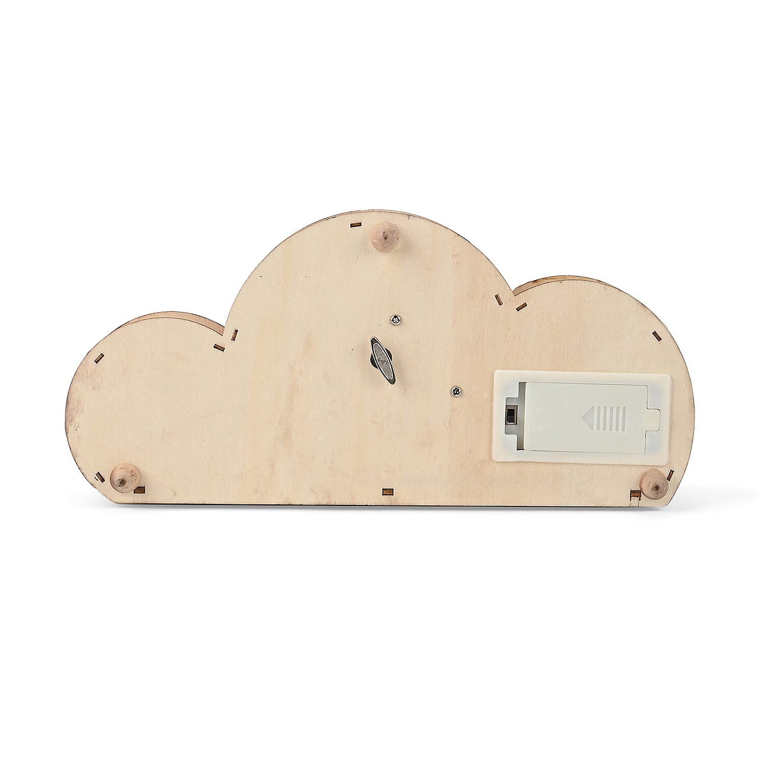 Christmas Shop Showpiece (Size 30x14x17 cm) - Multi Color - White