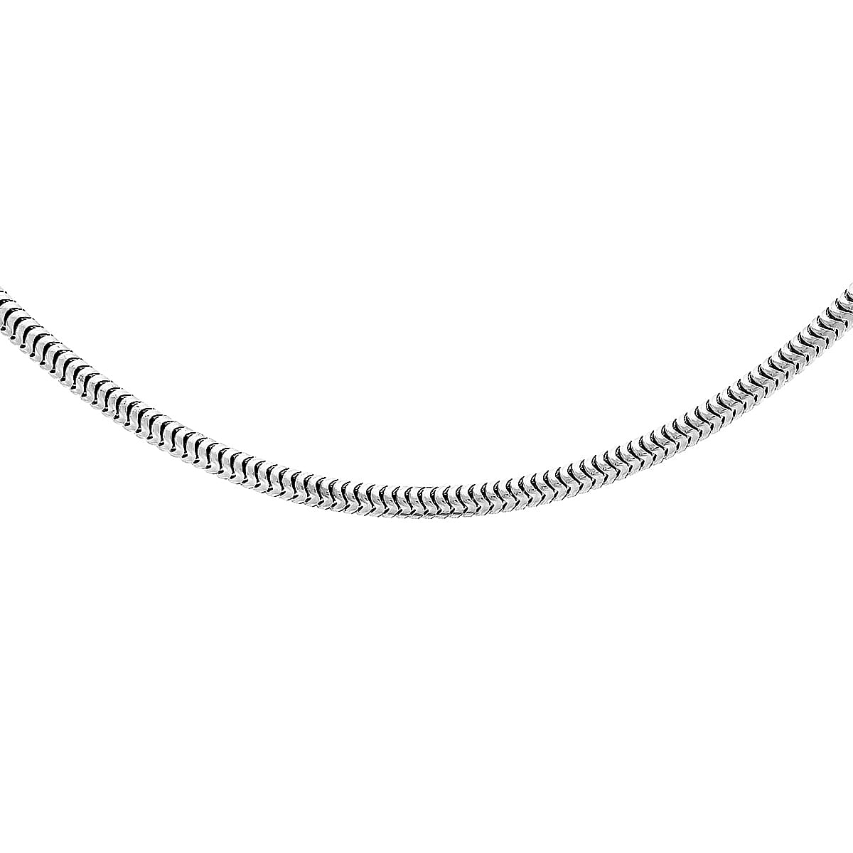 Sterling Silver Chain (Size - 18),  Silver Wt. 5 Gms
