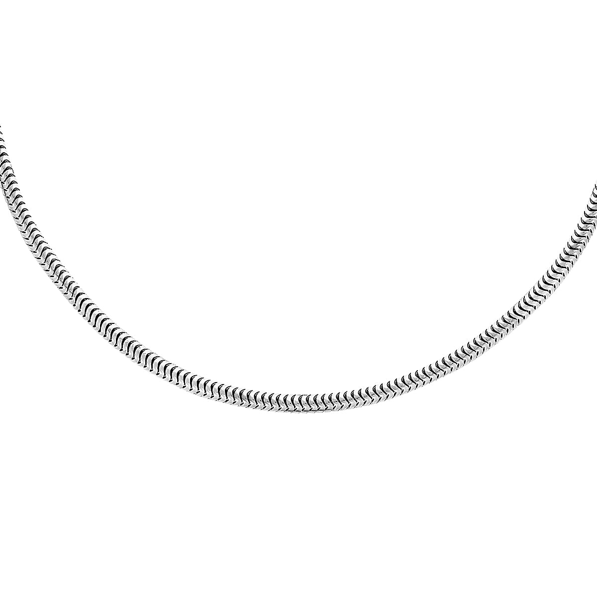 Sterling Silver Chain (Size - 18),  Silver Wt. 5 Gms