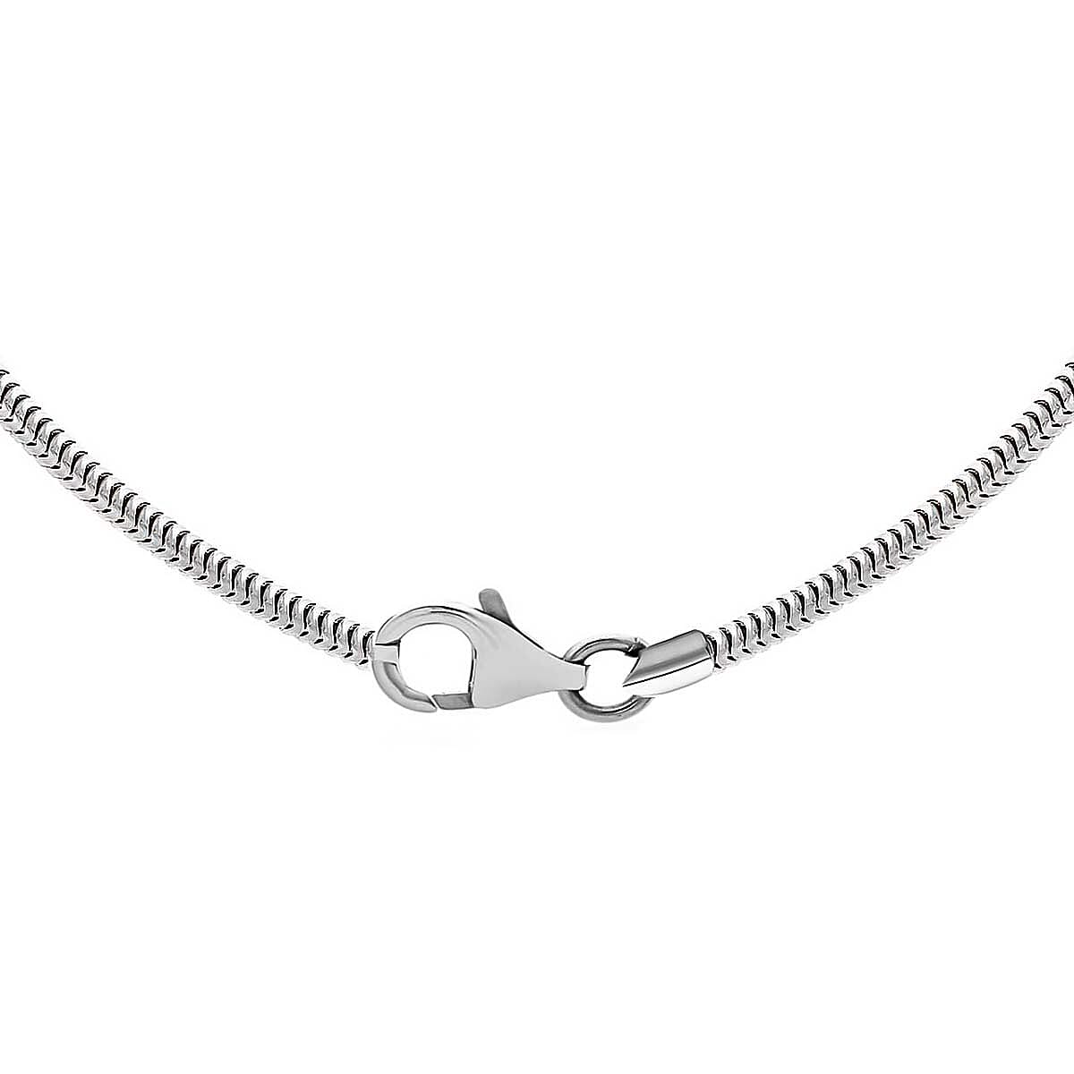 Sterling Silver Chain (Size - 18),  Silver Wt. 5 Gms