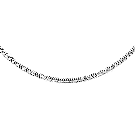 Sterling Silver Round Snake Chain 16 Inch Sterling Silver Round Snake Chain 16 Inch