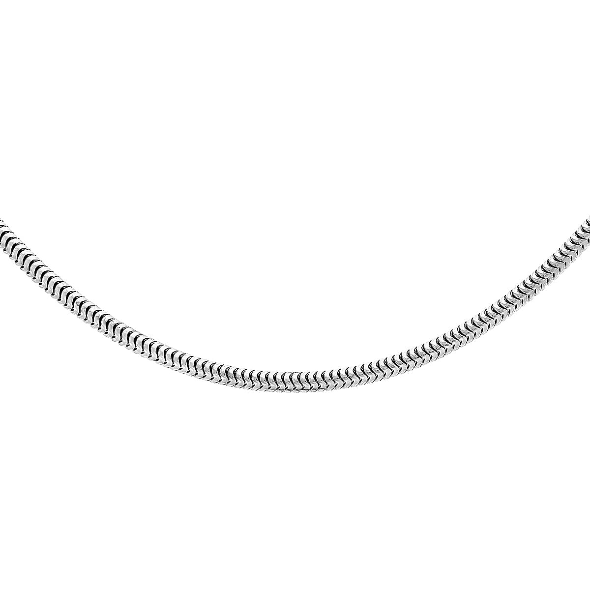 Sterling Silver Chain (Size - 18)