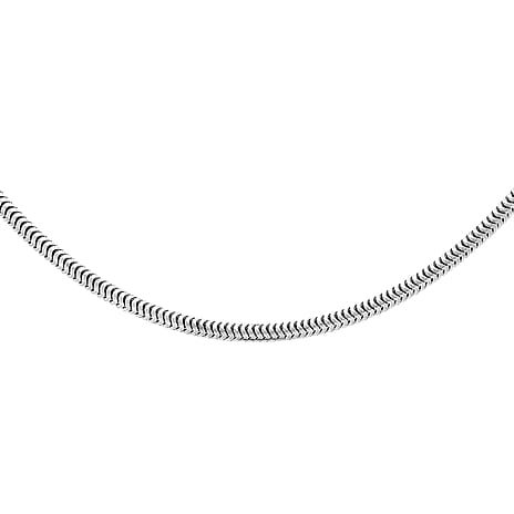 Sterling Silver Chain (Size - 18)