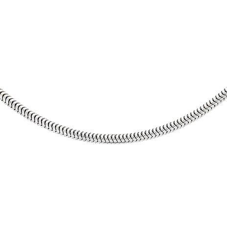 Sterling Silver Chain (Size - 20),  Silver Wt. 5.2 Gms
