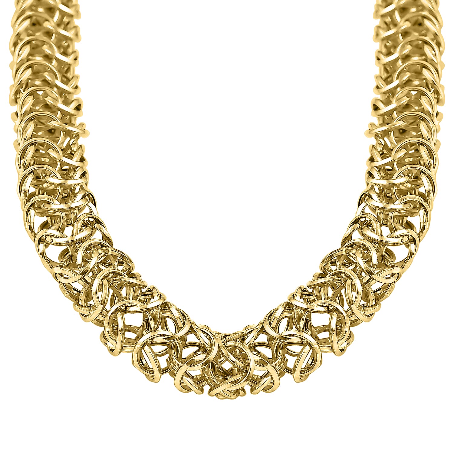 Byzantine necklace deals white gold