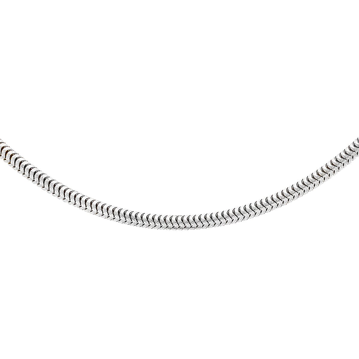 Sterling silver snake on sale chain 22 inch