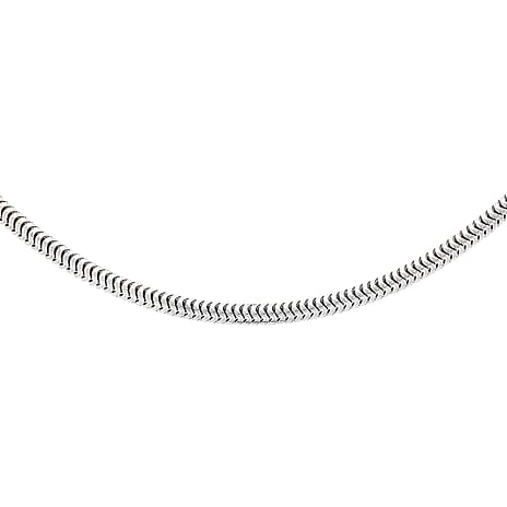 Sterling Silver Chain (Size - 22),  Silver Wt. 5.9 Gms
