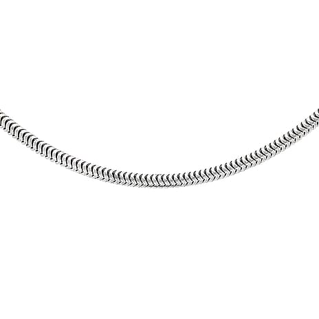 Sterling Silver Chain (Size - 24),  Silver Wt. 6.4 Gms