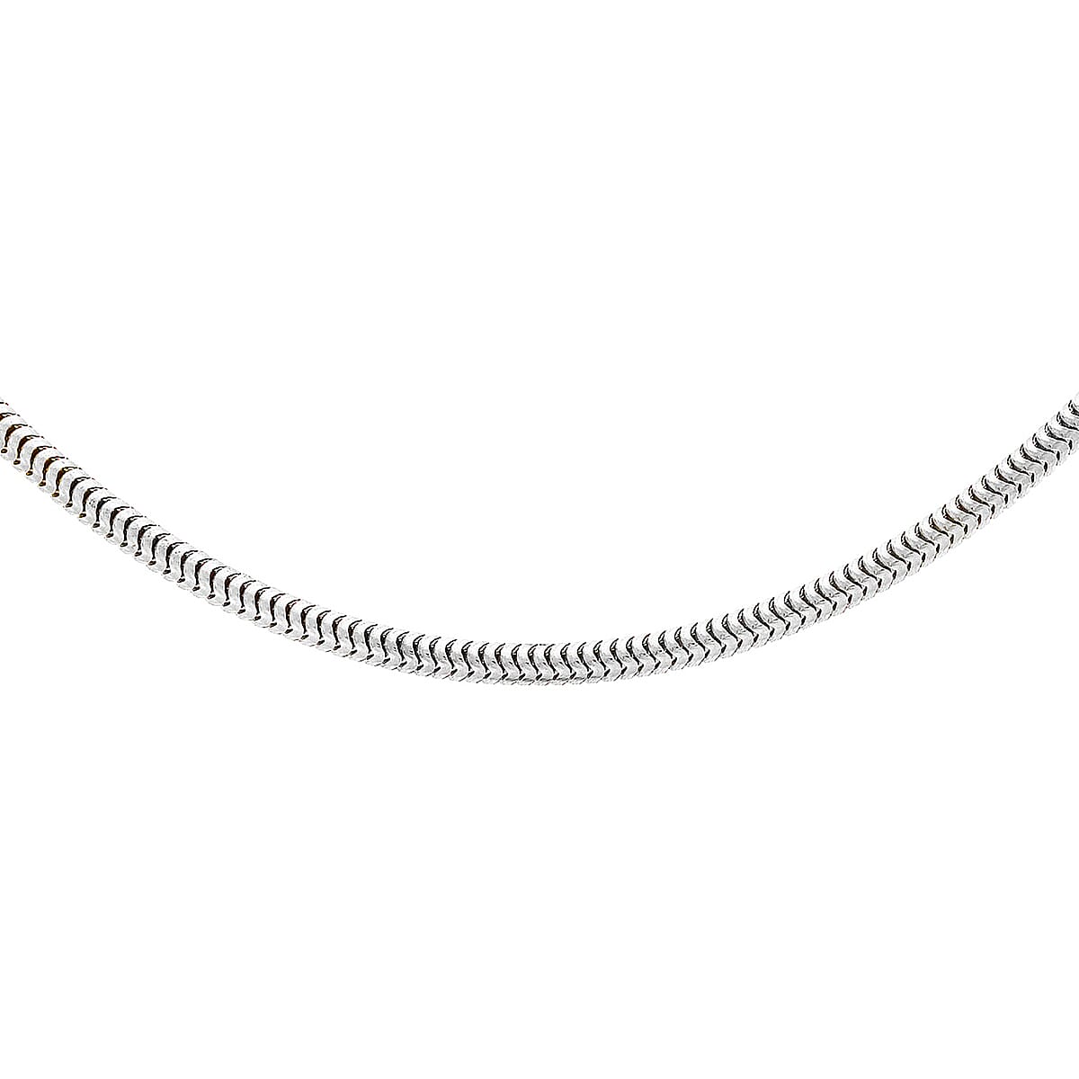 Sterling Silver Chain (Size - 30),  Silver Wt. 8.5 Gms