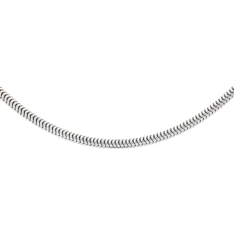 Sterling Silver Chain (Size - 30),  Silver Wt. 8.5 Gms