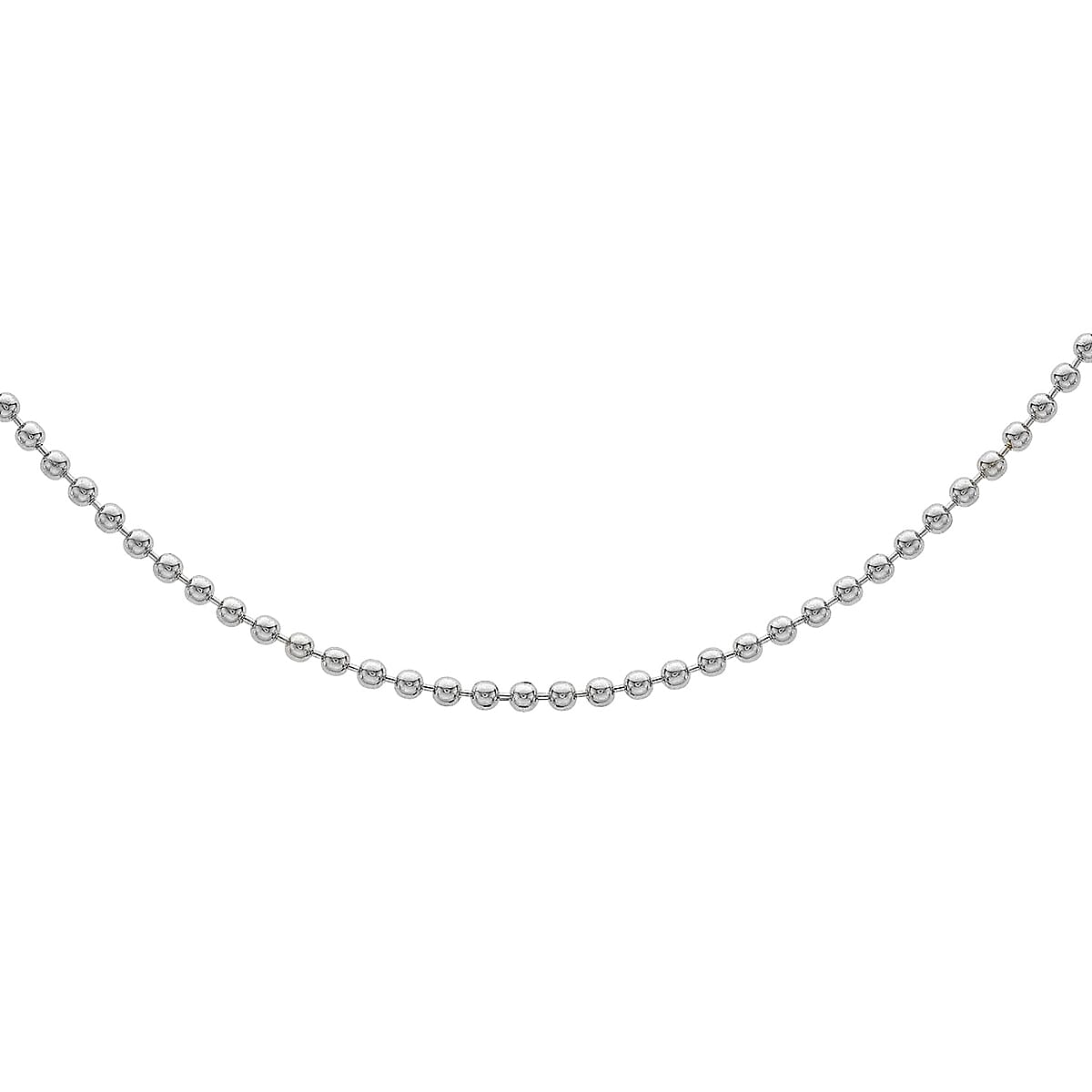 Sterling Silver Chain (Size - 16)
