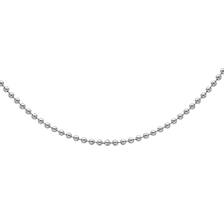 Sterling Silver 1.5mm Ball Chain 16 Inch