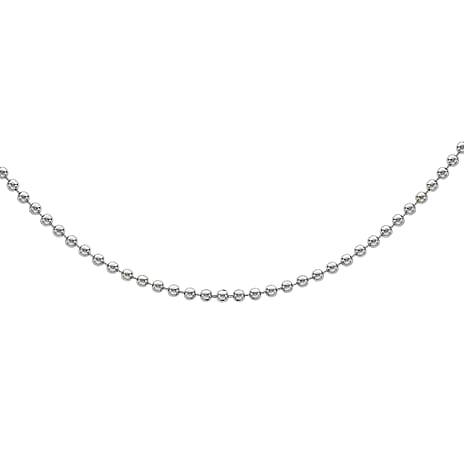 Sterling Silver Chain (Size - 16)